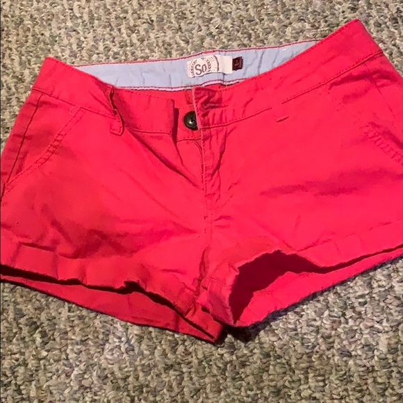 Bright pink shorts - Picture 1 of 1
